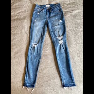 Madewell stretch denim